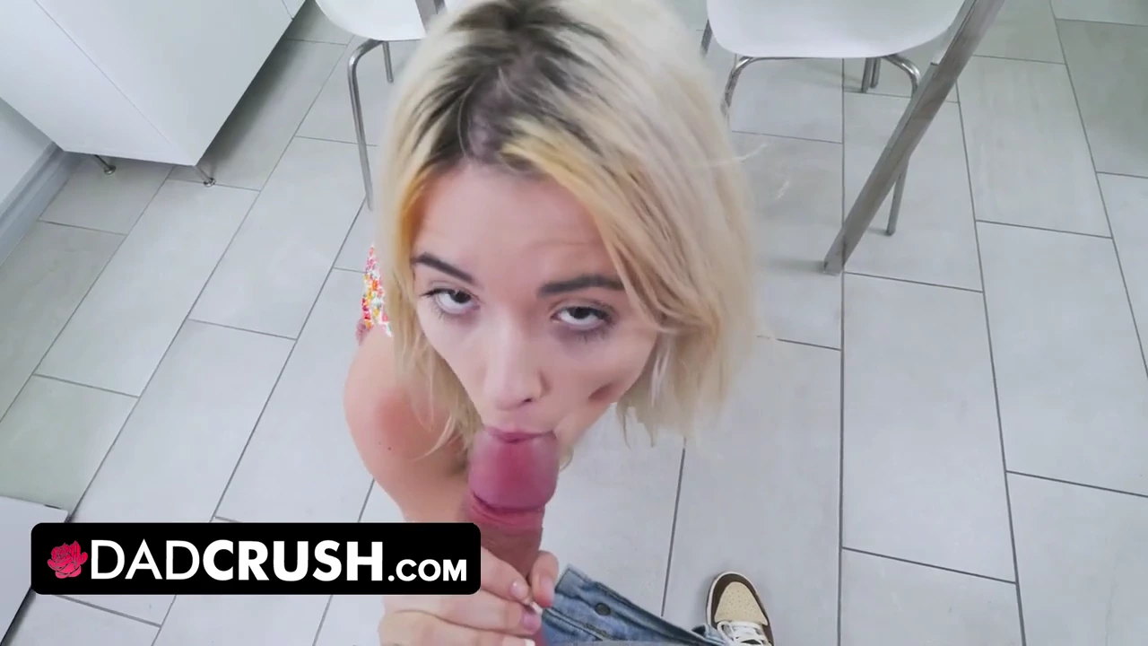 Stepdaughter's insatiable sexual desires lead to trouble - DadCrush porn video
