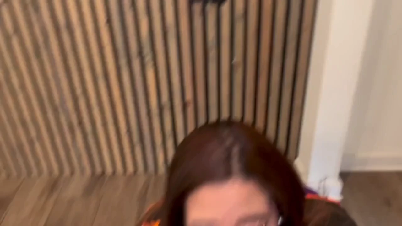 Beautiful delivery girl with natural big boobs gives great blowjob and anal sex in HD video. porn video